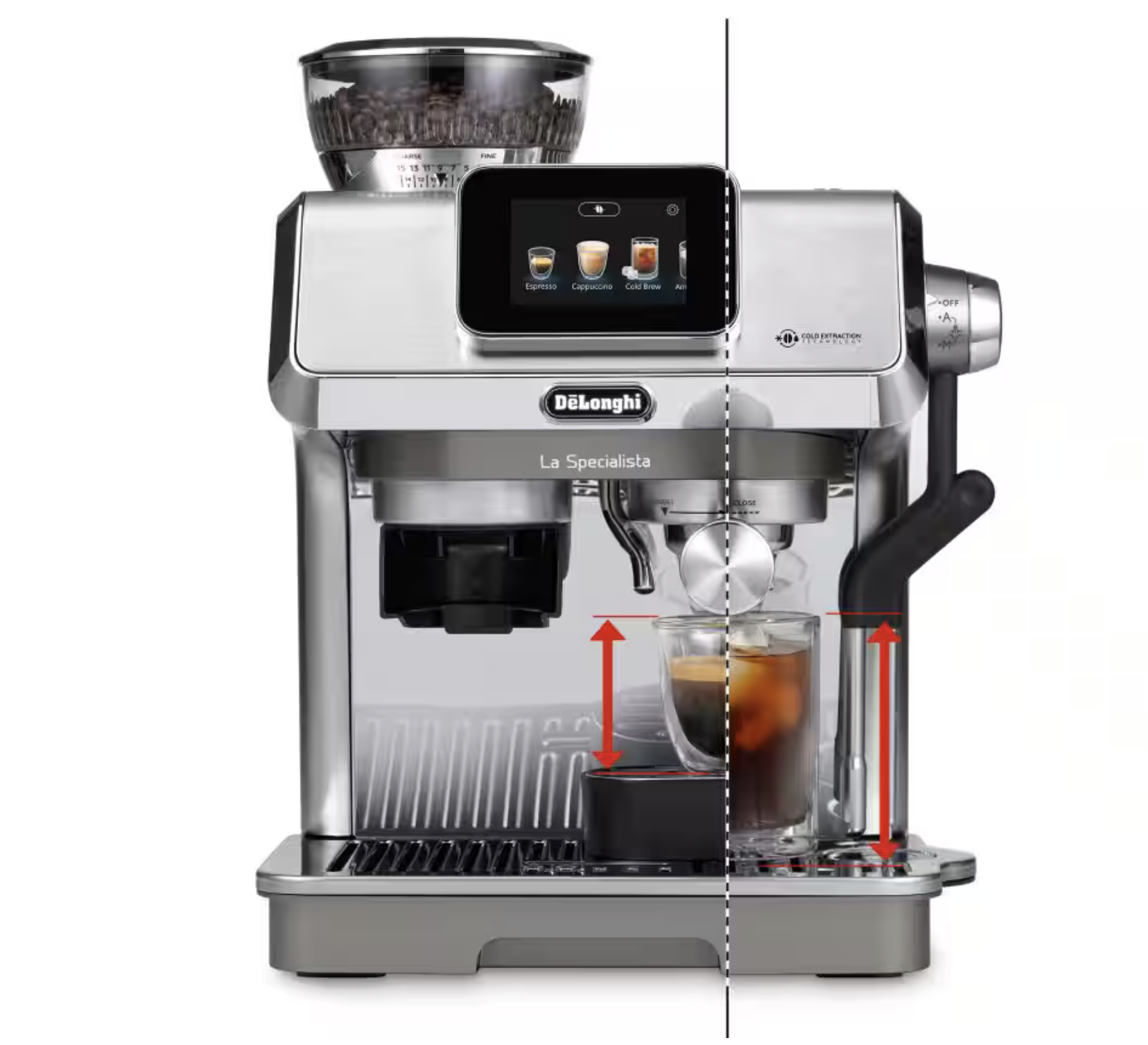 De’Longhi EC9455M La Specialista Touch Macchina espresso