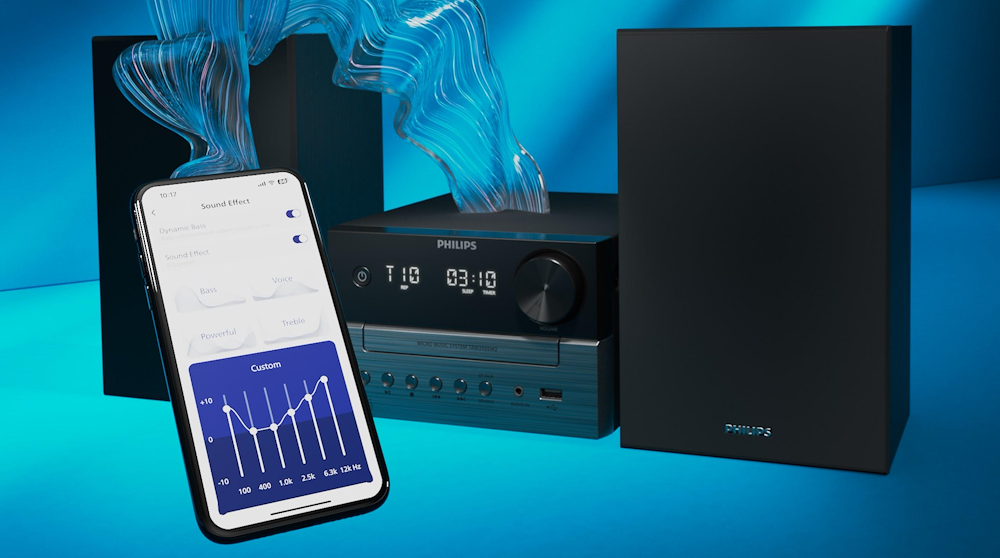 PHILIPS TAM3505M2 - SISTEMA AUDIO  20W BLUETOOTH