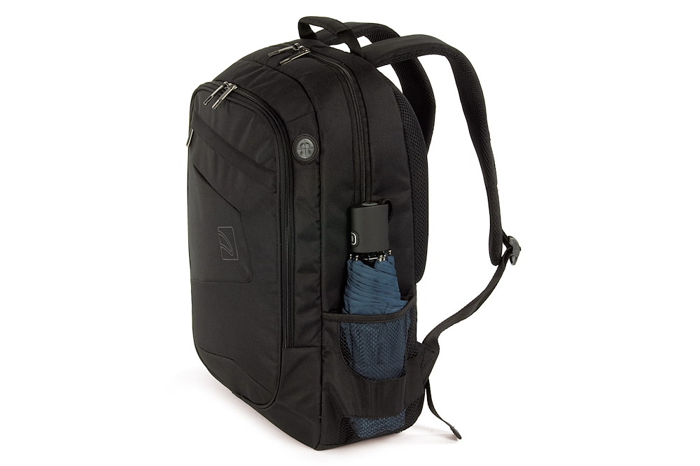 TUCANO BLABK - Lato Rucksack für Notebooks bis 17" TUCANO BLABK - Lato Rucksack für Notebooks bis 17"