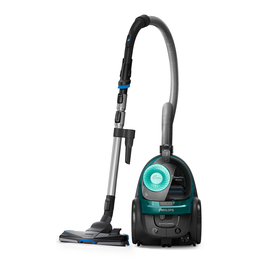 PHILIPS FC9555 - Philips PowerPro Active Aspirapolvere Senza Sacco FC9555/09