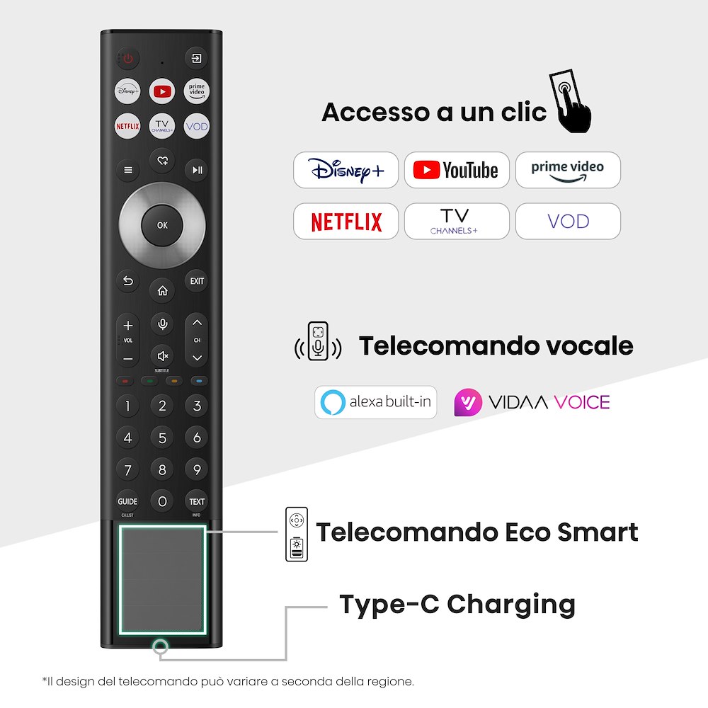 HISENSE 116UXQ - Smart TV RGB-MiniLED 116" 4K