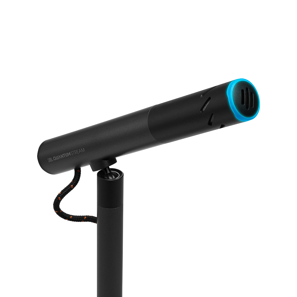 JBL JBLSTRMTALKBLK - Microfono USB per Streaming e Gaming
