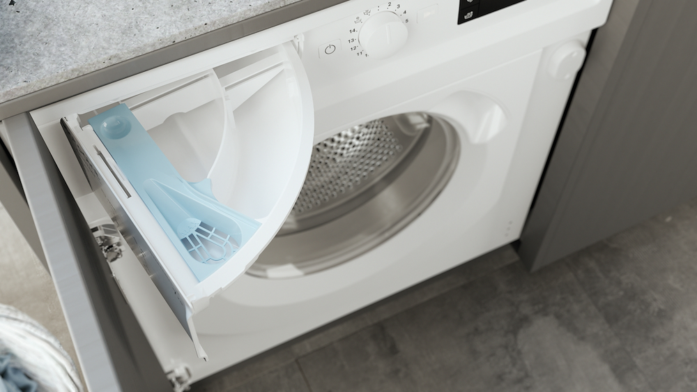 HOTPOINT-ARISTON BIWMHG71483EUN - Einbauwaschmaschine 7 Kg 1400 U/min