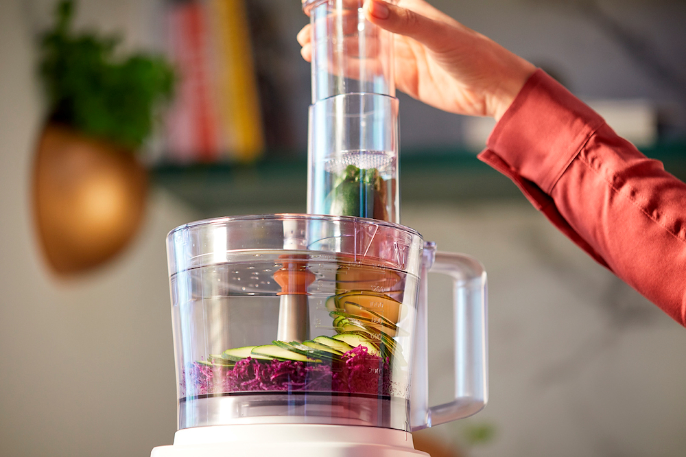 PHILIPS HR7310 - Küchenmaschine 700W Daily Collection