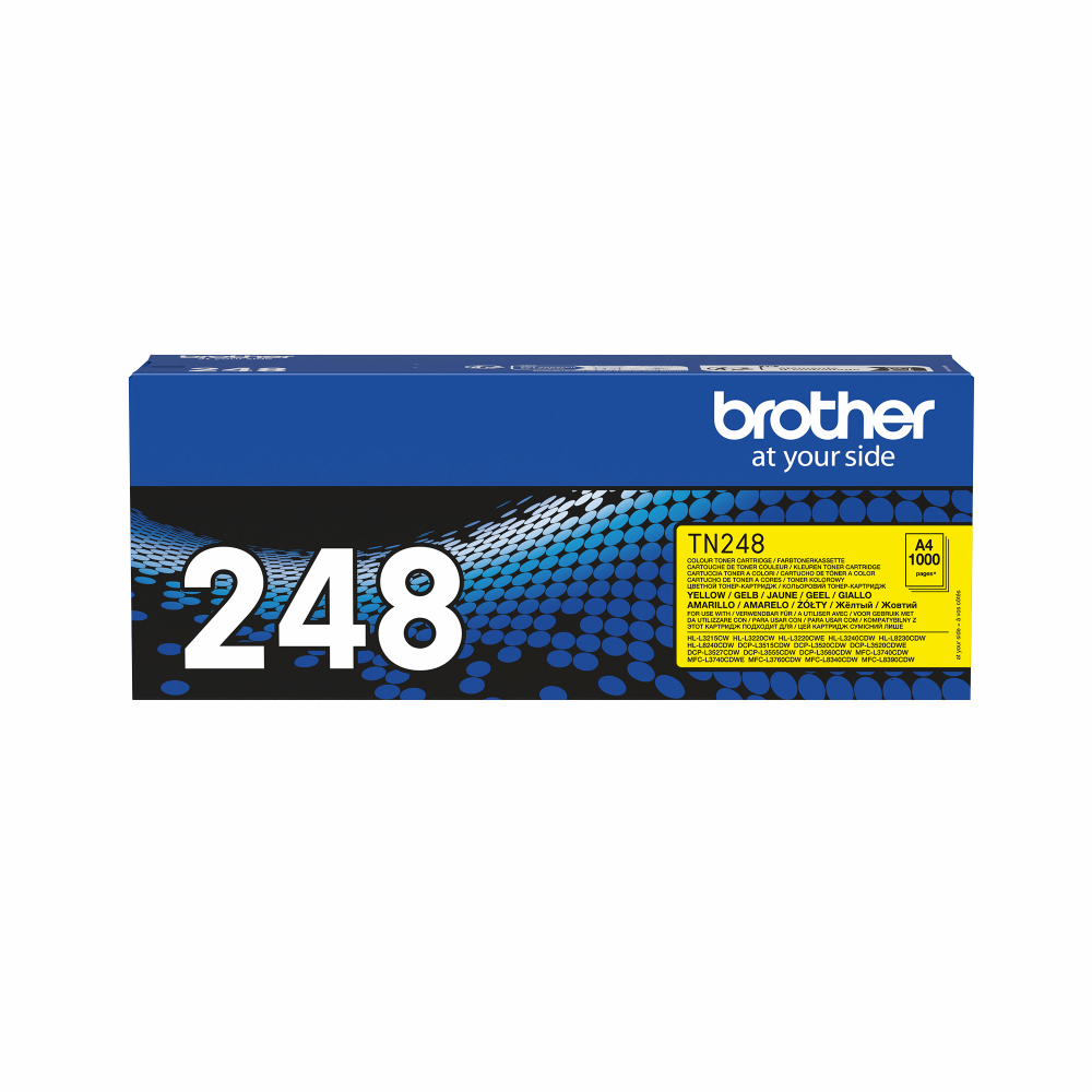 BROTHER TN248Y - Gelber Toner 1.000 Seiten