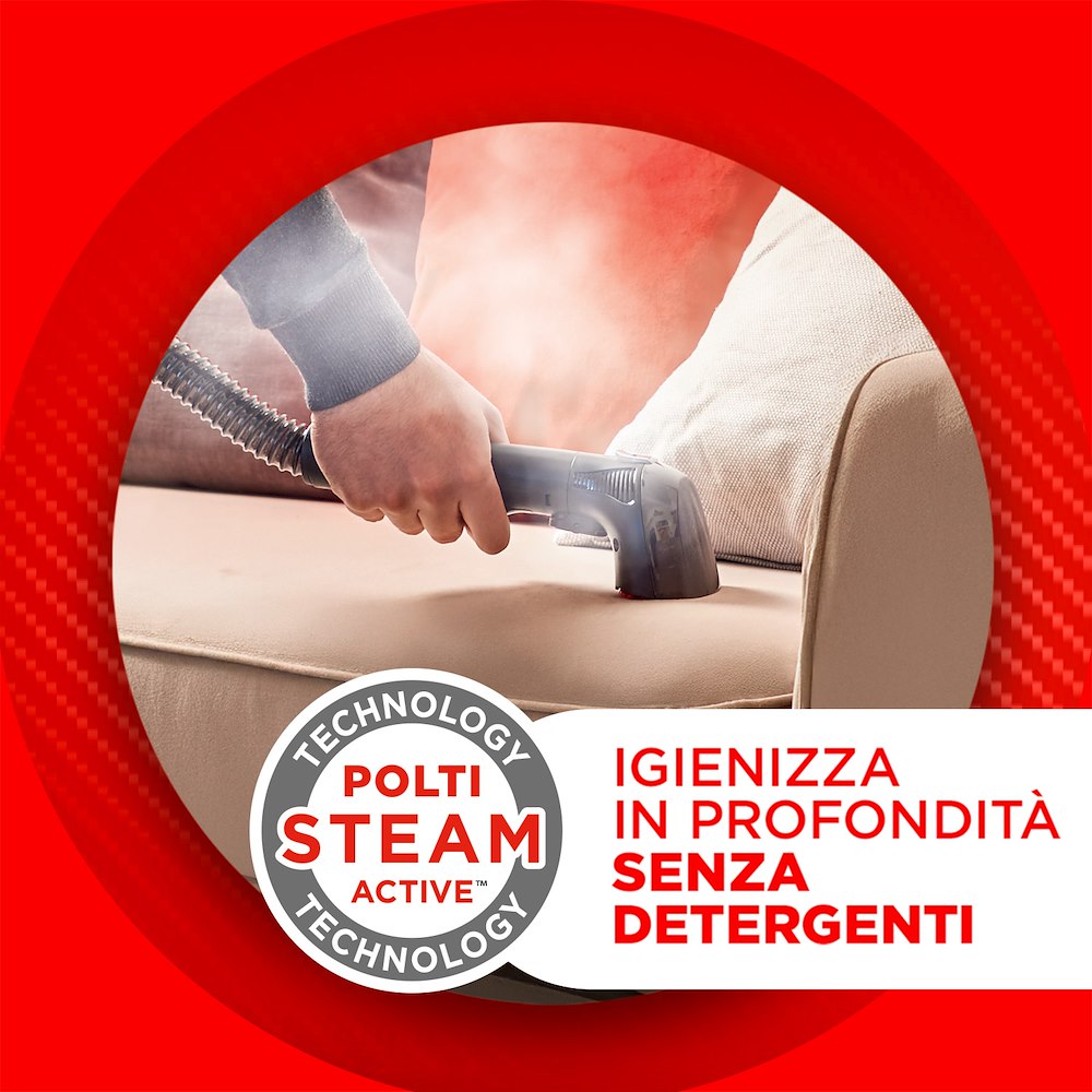 POLTI PTEU0325 - Pulitore Vapore 2000W 4in1