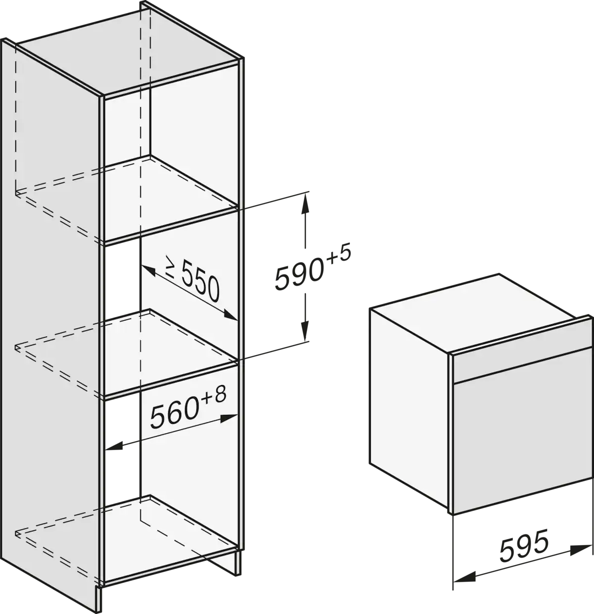 MIELE DGC7460HCPROCSI - Miele DGC 7460 HC Pro Forno a Vapore
