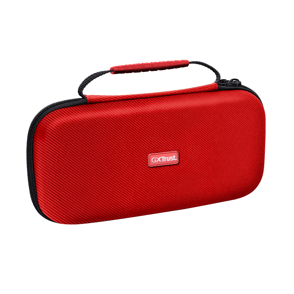 TRUST 25418 - Custodia rigida rossa e blu per Switch