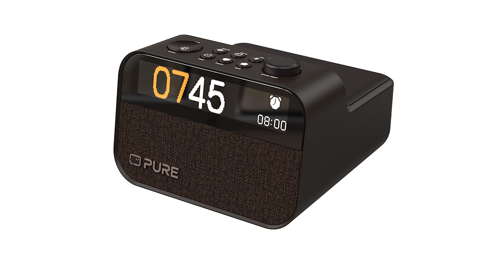 PURE 252450 - Tragbare DAB+ Radio Schwarz
