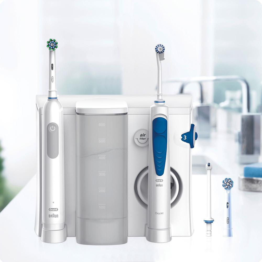 ORAL-B ORALCENTERPRO1 - Idropulsore Oral-B Health Center ORAL-B ORALCENTERPRO1 - Idropulsore Oral-B Health Center