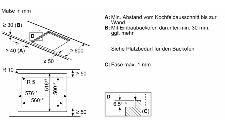 NEFF T56PTF1L0 - Neff Induktionskochfeld 60 cm NEFF T56PTF1L0 - Neff Induktionskochfeld 60 cm