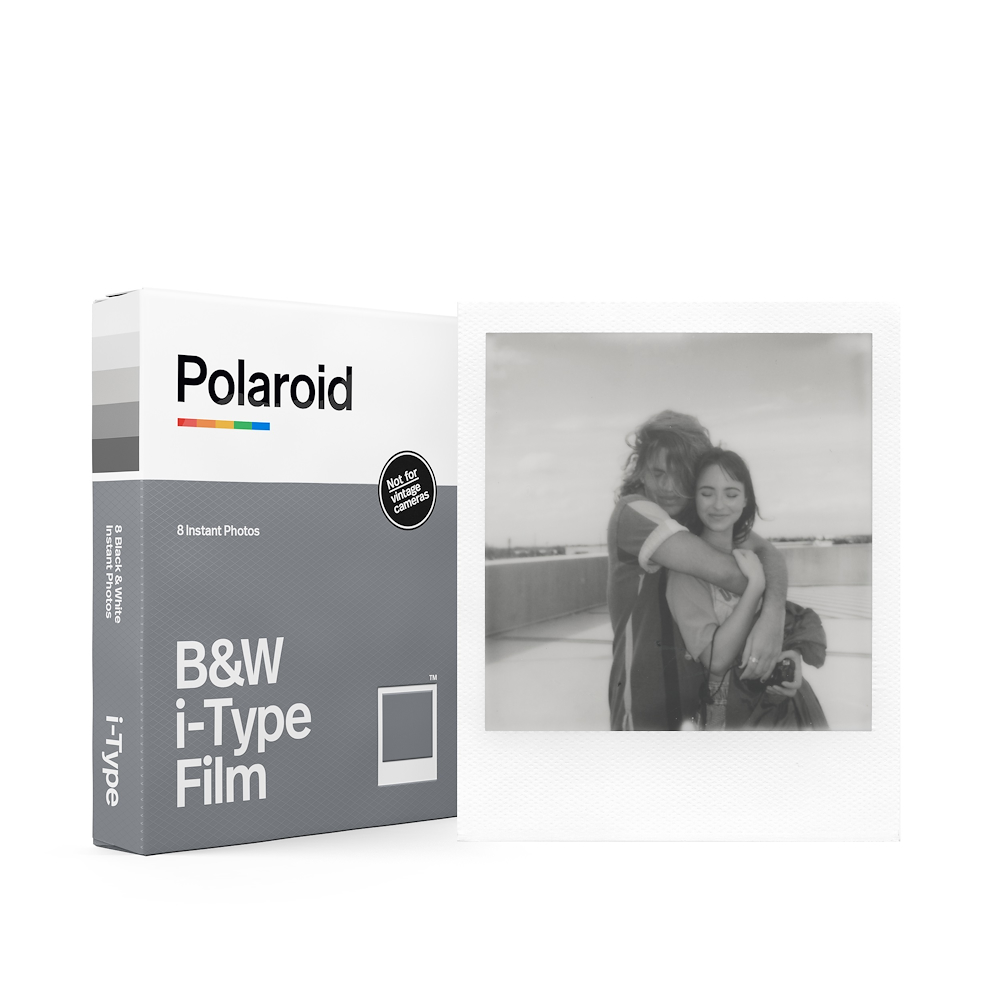 POLAROID PZ6001 - Schwarz-Weiß-Film für i-Type Kamera