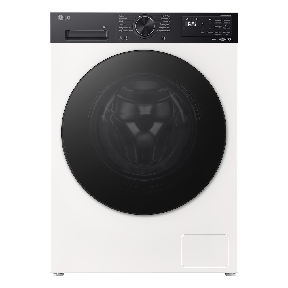 LG F4NX5009THB - Lavatrice intelligente 9 kg