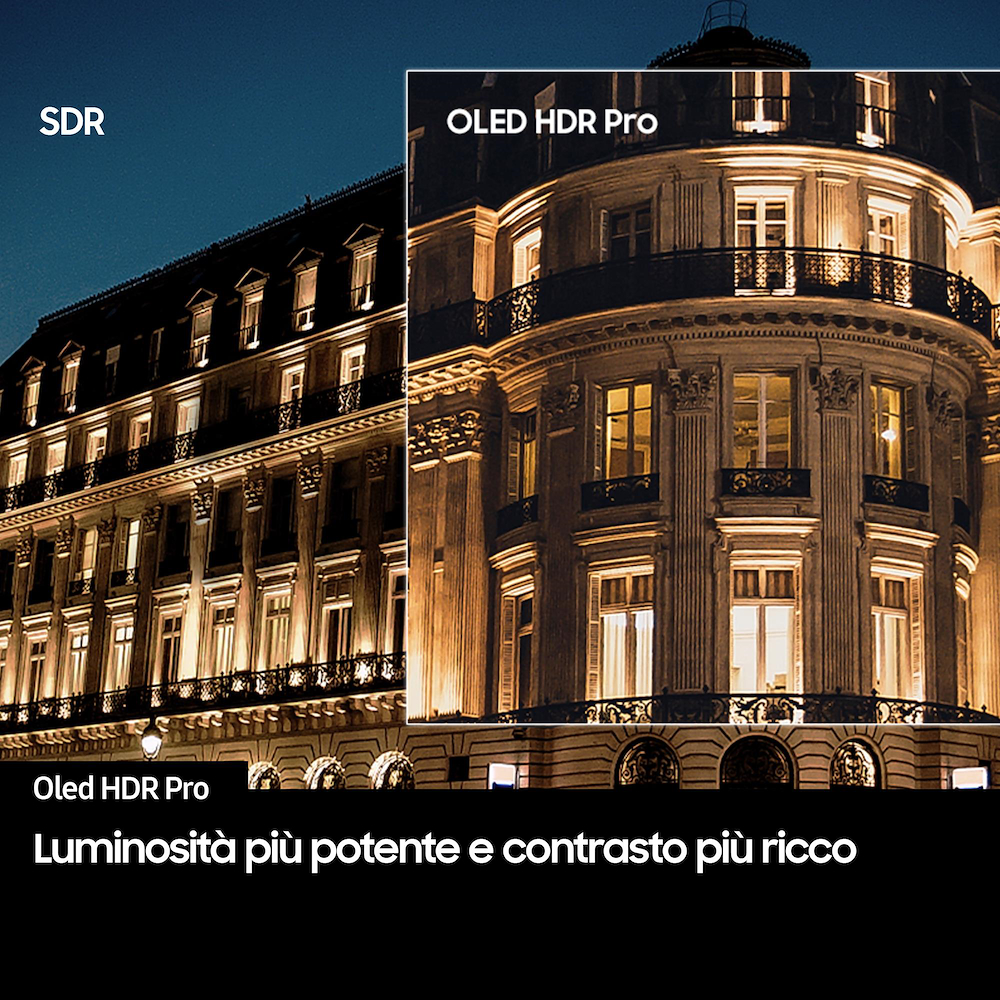 SAMSUNG QE65S95FATXZT - Fernseher OLED 65" UHD 4K