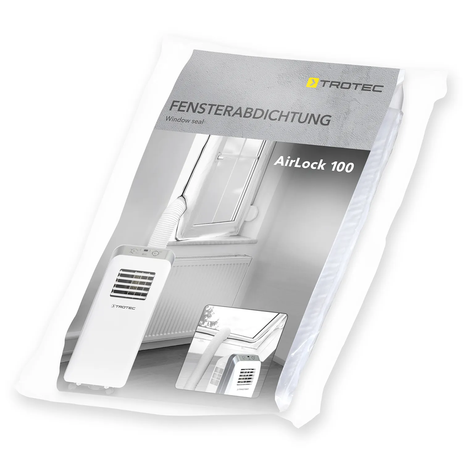 TROTEC 6100002001 - Trotec AirLock 100 Fensterabdichtung für mobile Klimageräte