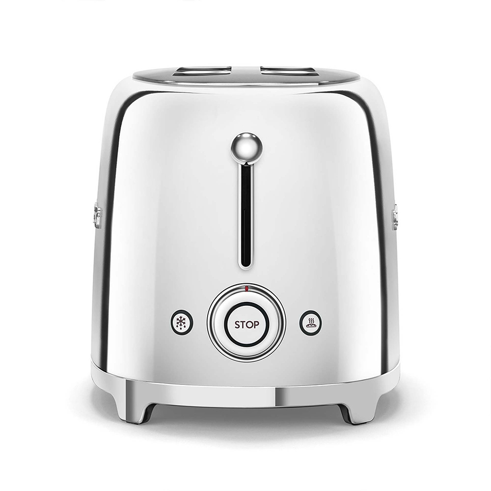 SMEG TSF01SSEU - Tostapane 50's Style cromato