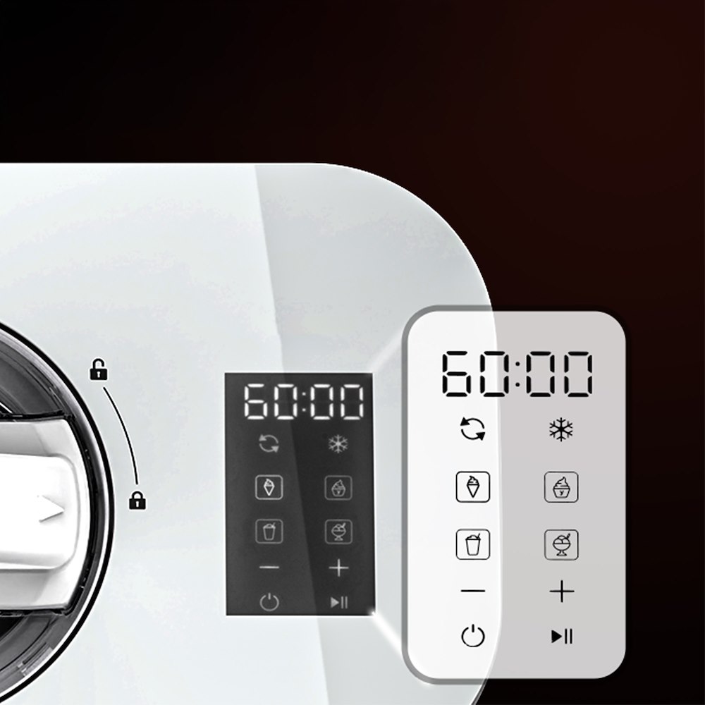 ARIETE 00C064400AR0 - Gelatiera 100W 1LT
