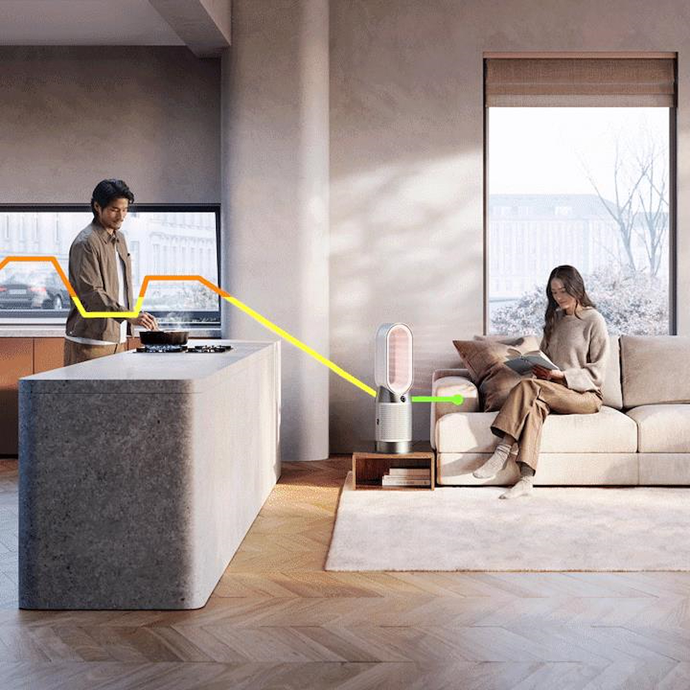 DYSON HOTPIUCOOLHP1 - HOTPIUCOOLHP1 0719557 PURIF.ARIA HEPA AIR MULTIPLIER HOT+COOL HP11