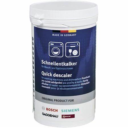 BOSCH 00312330 - Bosch Decalcificante per lavastoviglie e lavatrici