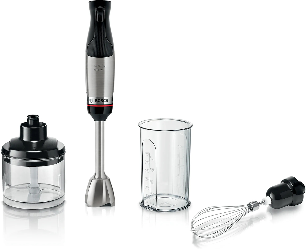 BOSCH MSM6M621 - Frullatore ad immersione 1000W 4 lame