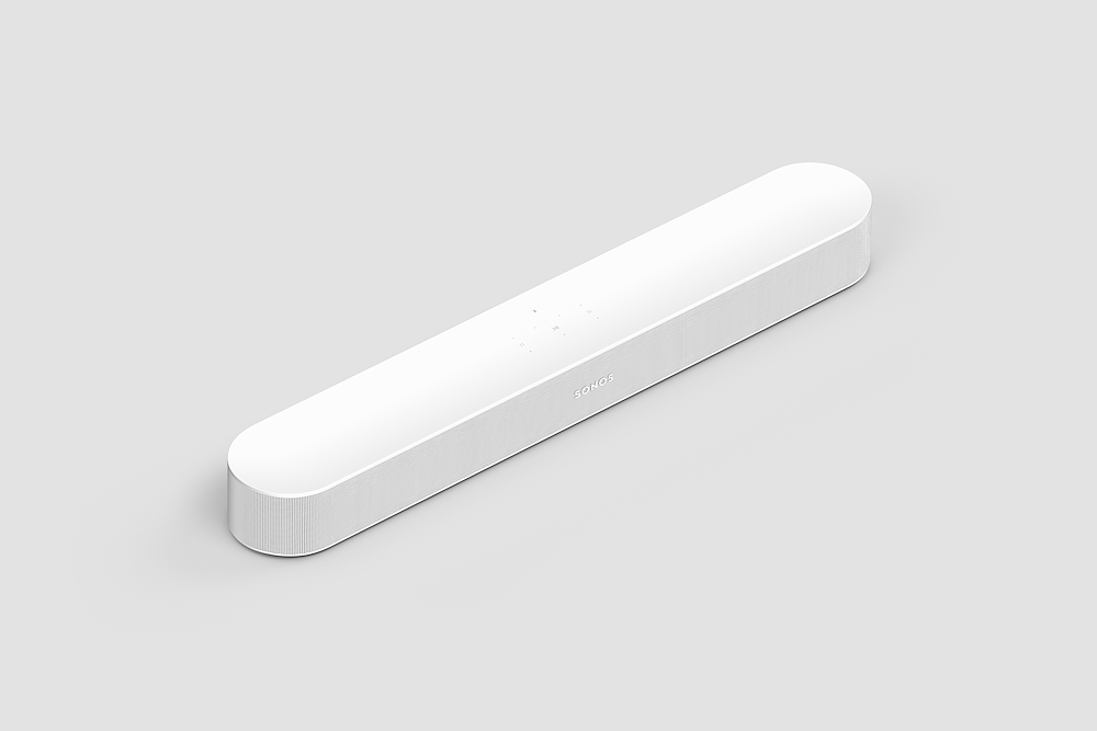 SONOS BEAMGEN2WHITE - Sonos Beam GEN2 Soundbar mit Dolby Atmos