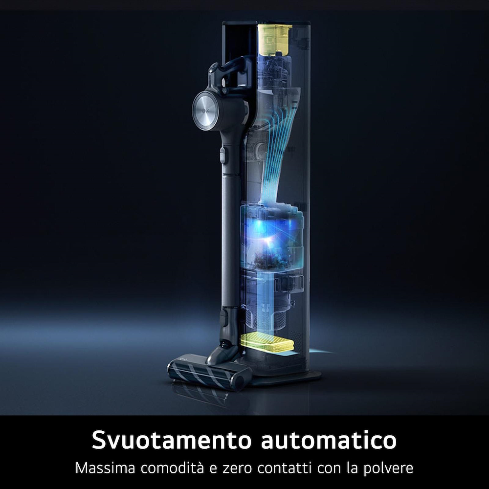 LG A9TPRIME1C - Aspirapolvere All-in-One 260W Wifi Beige