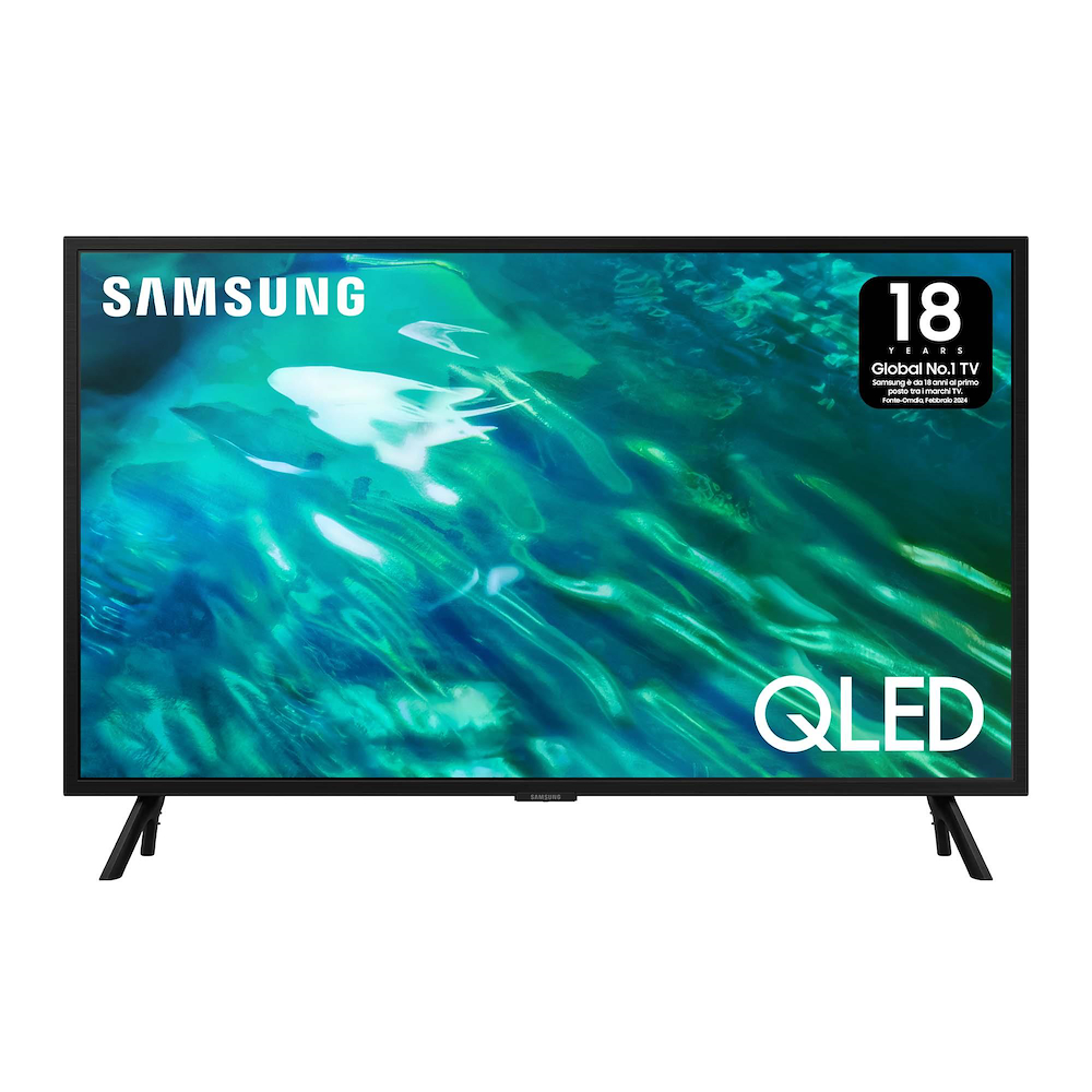 SAMSUNG QE32Q50AEUXZT - Samsung 32 Zoll QLED Full HD Smart TV