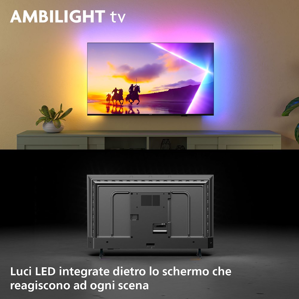 PHILIPS 55PUS8400 - SMART TV 55" 4K UHD QLED