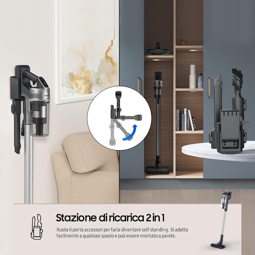 SAMSUNG VS15A60AGR5 - Samsung Jet 65 Pet Akku-Staubsauger