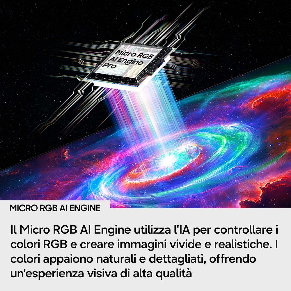 SAMSUNG MRE65R85HAUXZT - 65" Micro RGB UHD TV