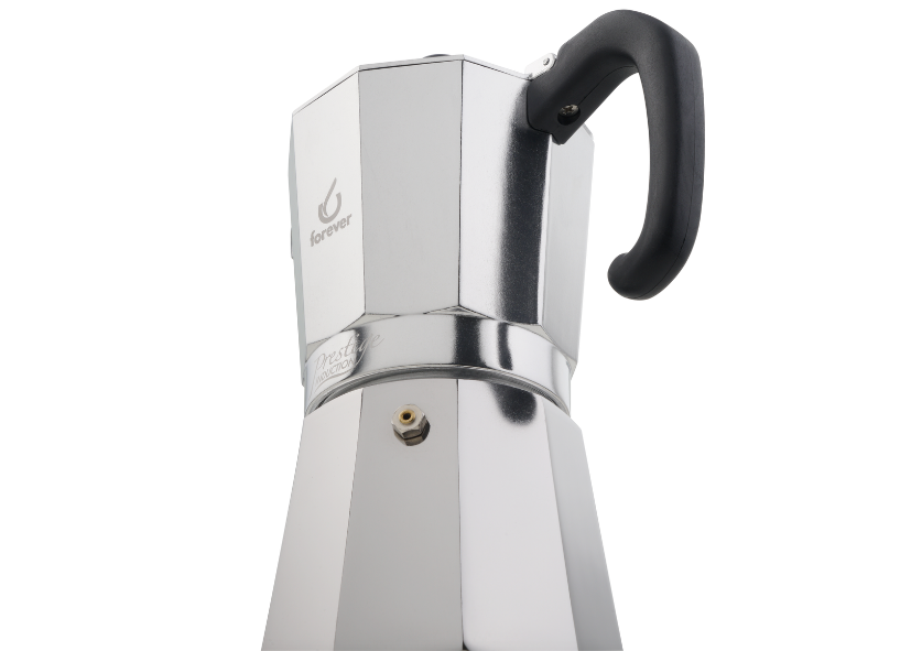 EVA 120404 - FOREVER MISS MOKA Prestige Alu-Induktion Espressokocher