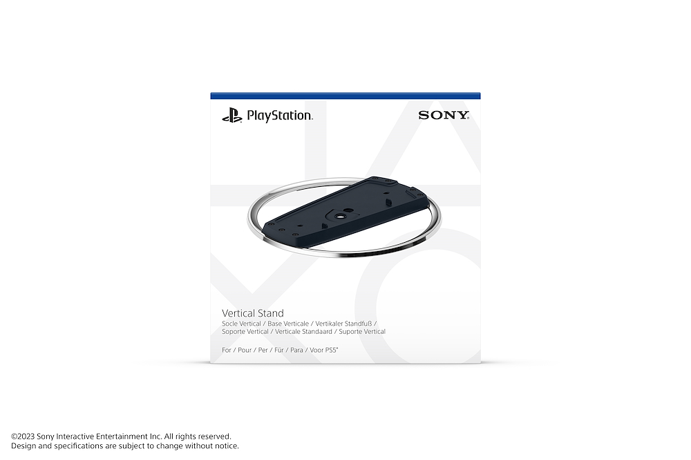 SONY ENTERTAINMENT 1000041339 - Vertikalständer für PS5 D-Chassis