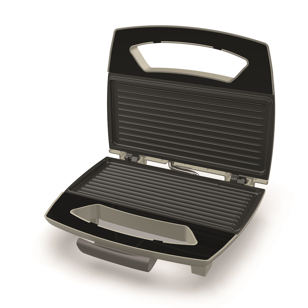 IMETEC 7486 - Tostapane Imetec 800W Champagne