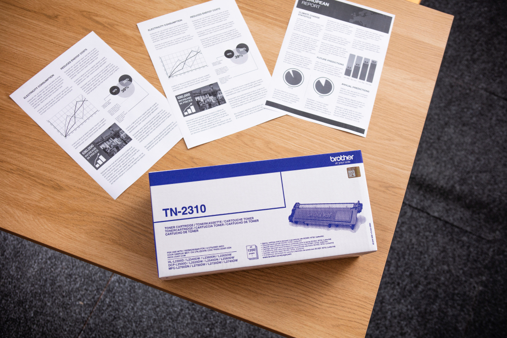 BROTHER TN2310 - TN2310 0229510 TONER NERO 1200PG PER HL-L2340/L2360