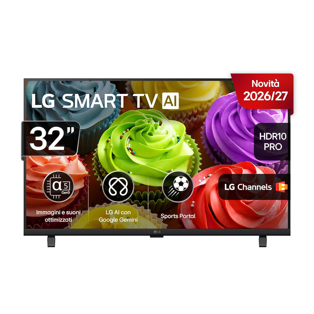 LG 32LB650B6LA - Smart TV 32 pollici webOS