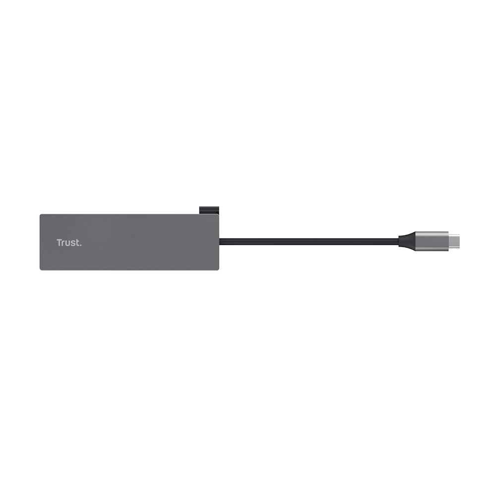 TRUST 26062 - USB-C HUB 5-PORT GRAU
