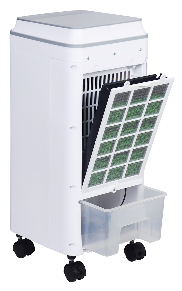 SEKOM DCS7504K9E - DCS7504K9E 0483738 RAFFRESCATORE 75W 4LT TIMER DISPLAY BIANCO