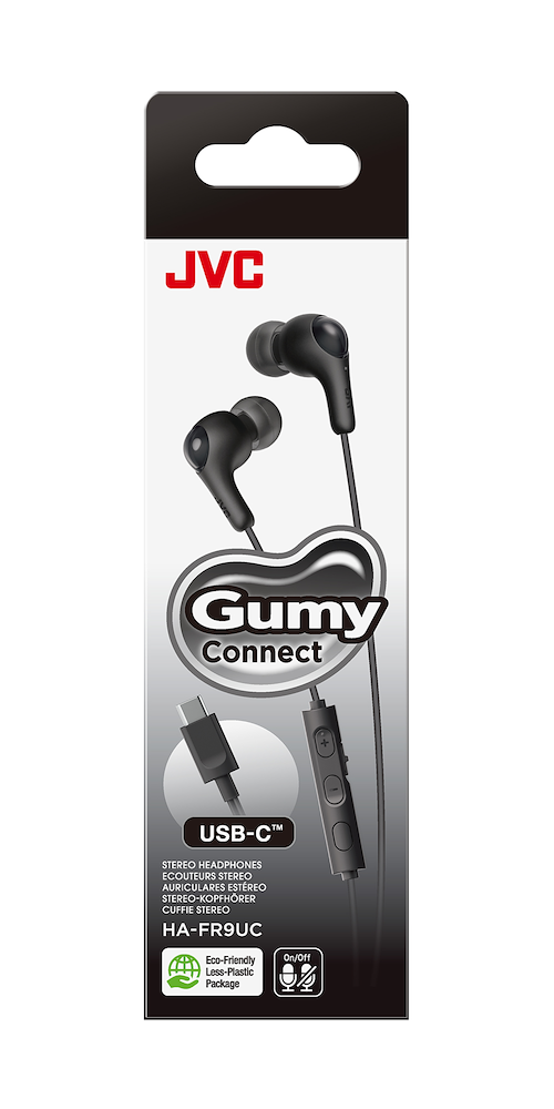 JVC HAFR9UCBU - Gumy Connect USB-C Kopfhörer