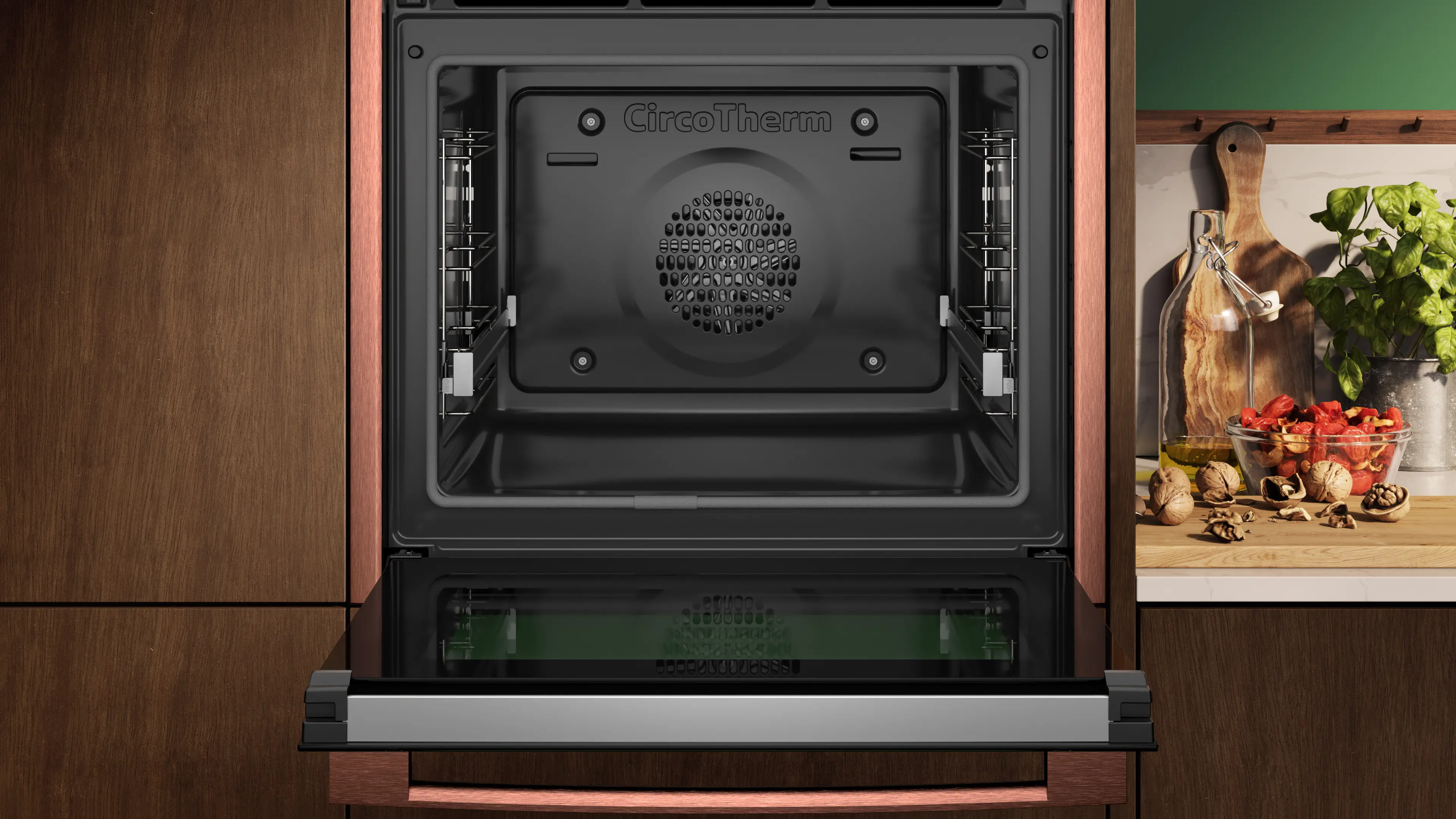 NEFF B29CR7KY0DB - Forno da incasso Deep Black