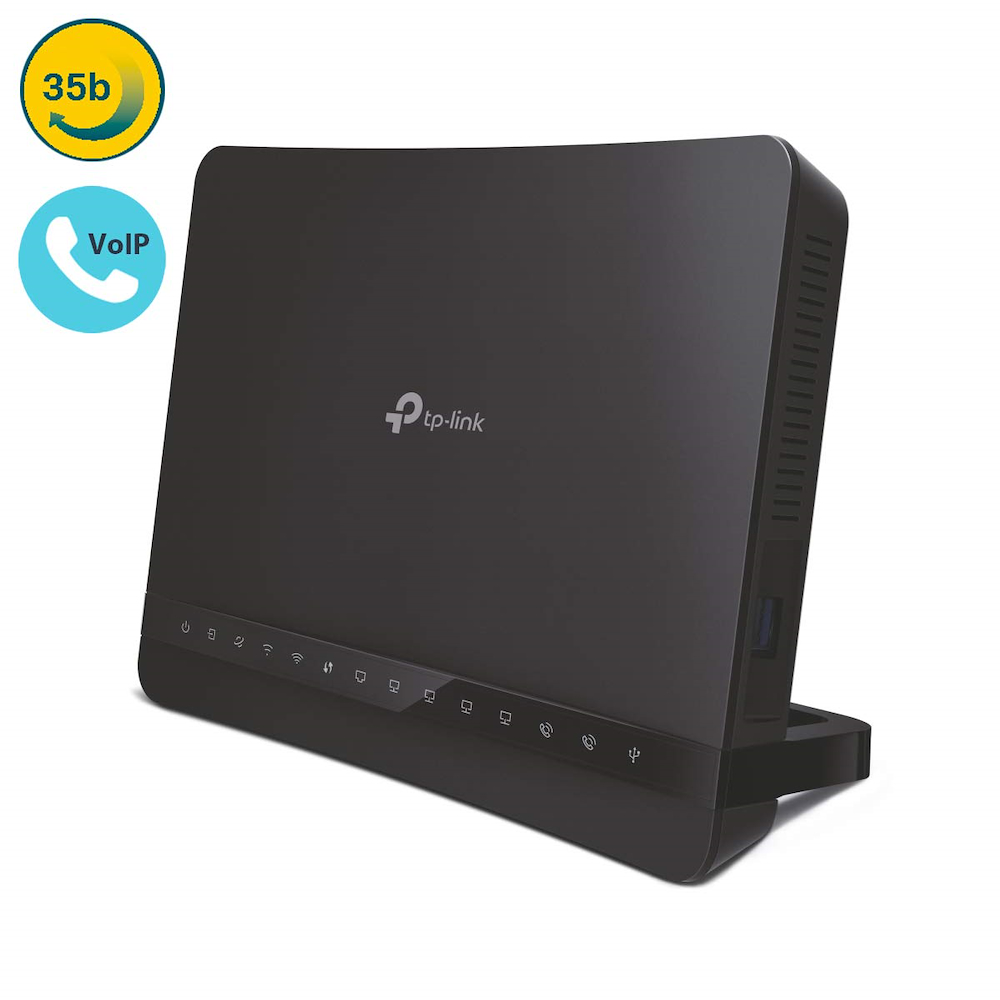 TP-LINK ARCHERVR1210V - VDSL2 Modem Archer VR1210V Wi-Fi 300mbps