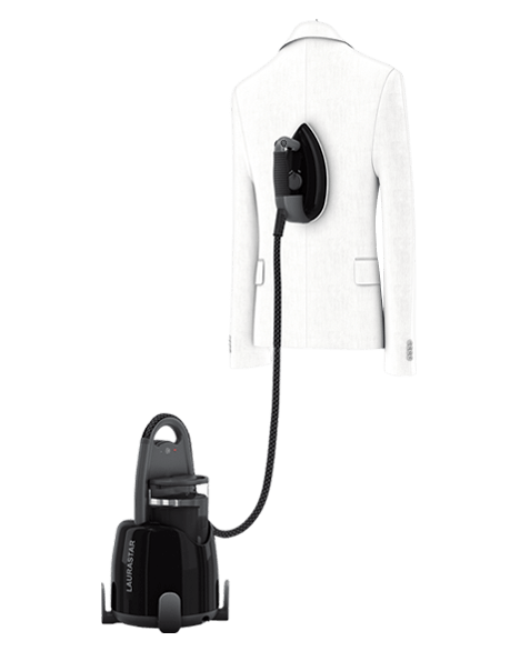 LAURA STAR Lift+ - Laurastar Lift Plus Ultimate Black Dampfbügeleisen