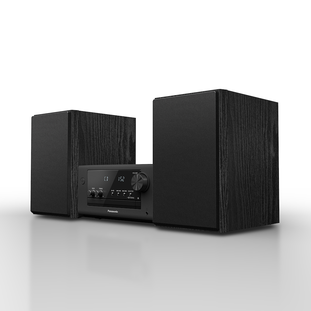 PANASONIC SCPM702EGK - Panasonic SC-PM702 Mikro-HiFi-System