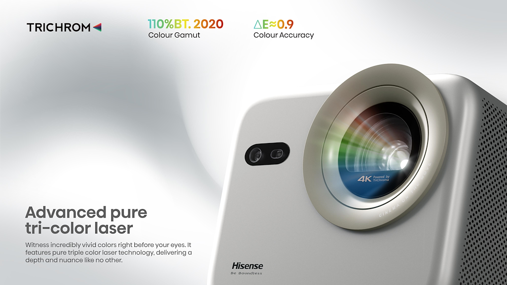 HISENSE M2PRO - Proiettore Laser DLP 4K UHD