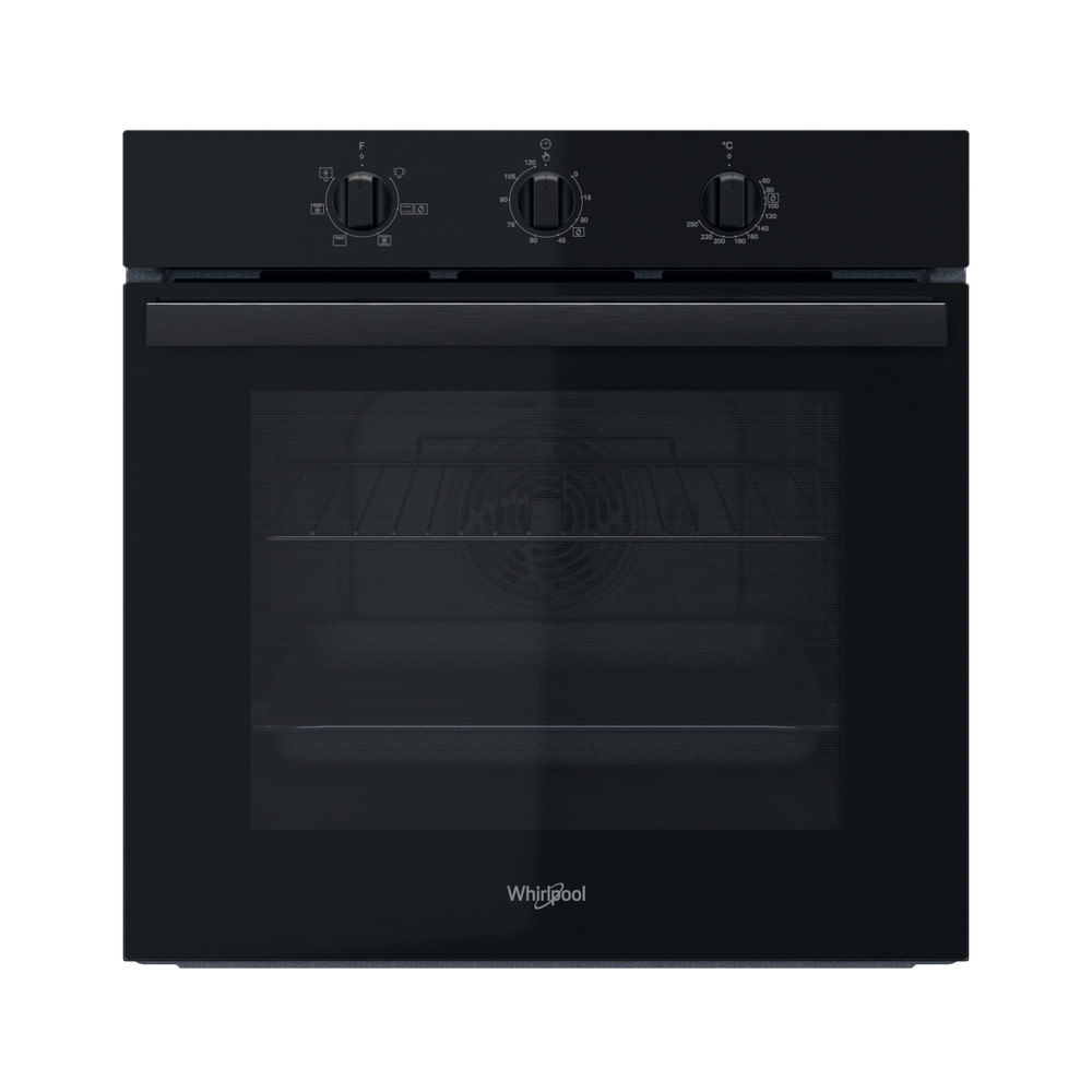 WHIRLPOOL OMR35HR0B - Whirlpool Einbauofen OMR35HR0B 60cm