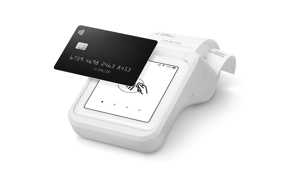 SUMUP 800620001 - Lesegerät für POS mit WLAN und Drucker