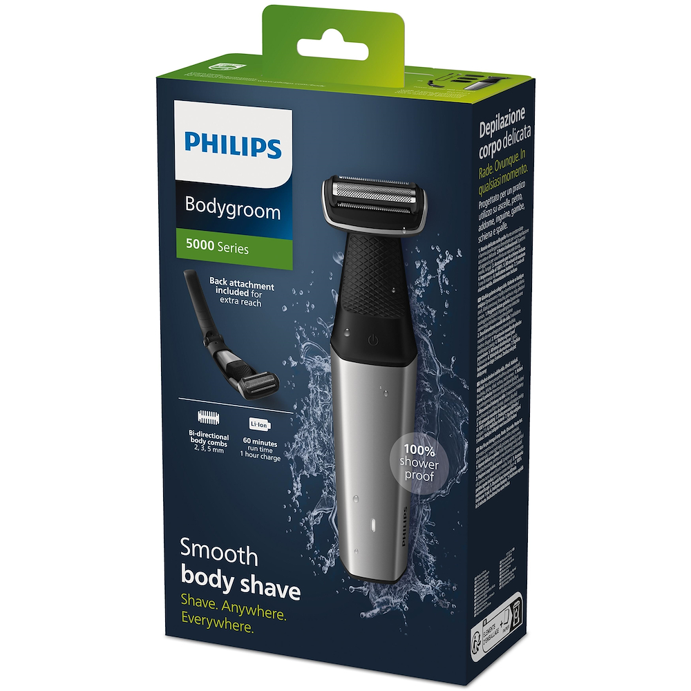 PHILIPS BG5021 - Philips Bodygroom Series 5000 Körperrasierer BG5021