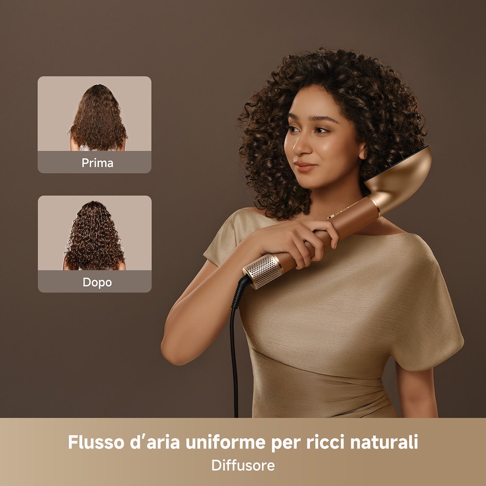 DREAME AIRSTYLEPRO2GOLD - 7-in-1 Haartrockner
