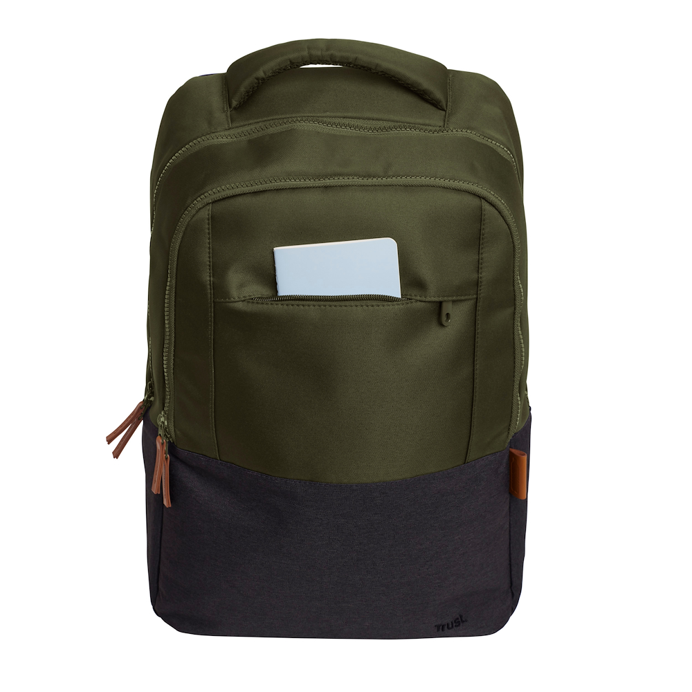 TRUST 25243 - Robustes Laptop-Rucksack bis 16 Zoll