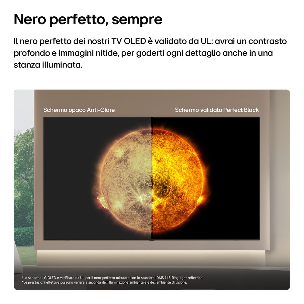 LG OLED65B65LA - OLED Fernseher 65 Zoll 4K