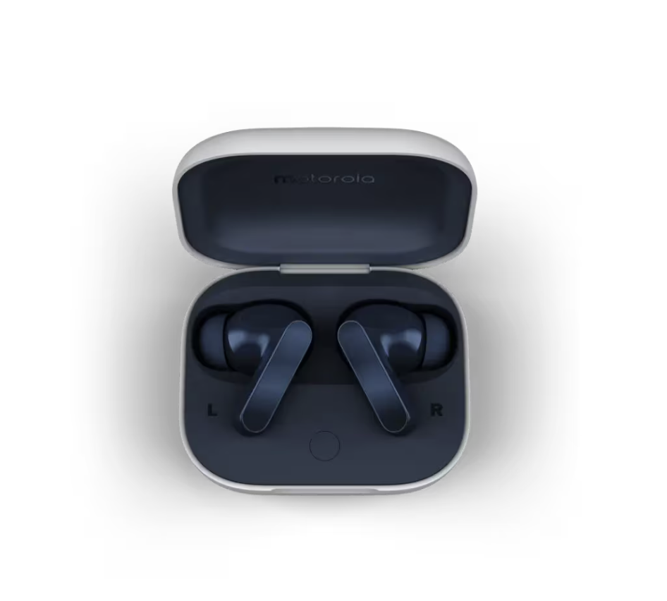 Motorola MOTOBUDSSTARLIGHTBLUE - Auricolari Bluetooth in-ear senza fili